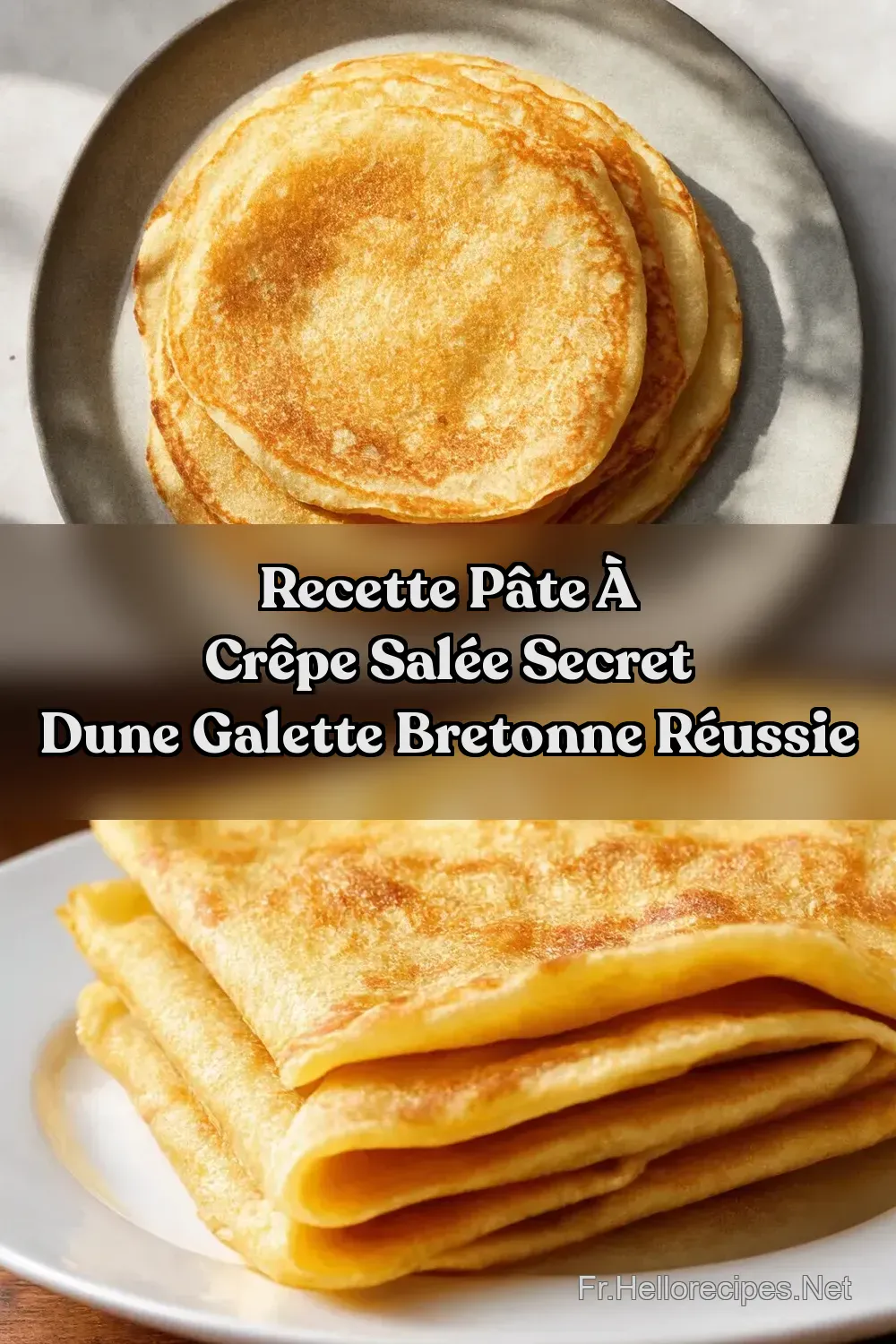 Crêpes Salées Faciles Ma Recette Pâte à Crêpe Salée…