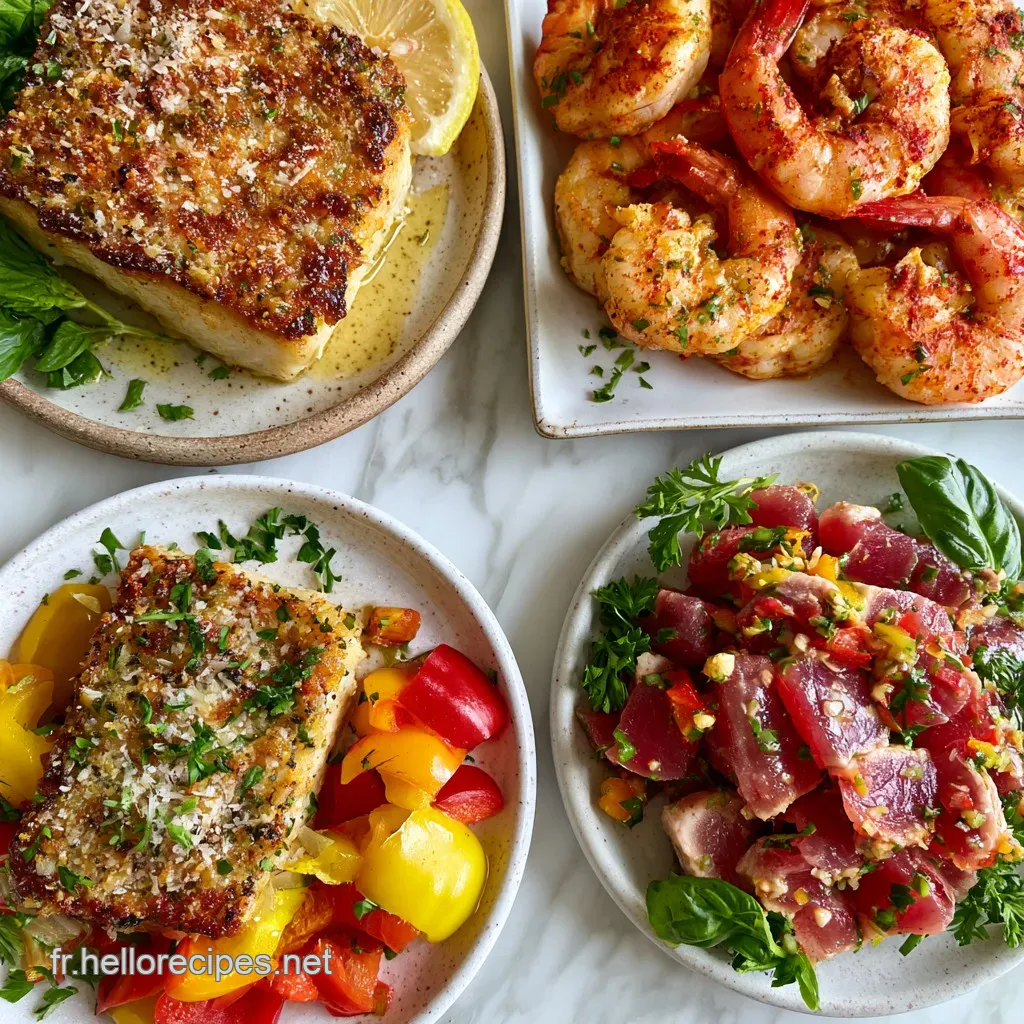 6 Recettes de Repas Rapides avec du Poisson - Hello Recipes France