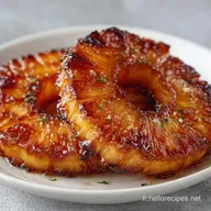 Ananas Grill&eacute; Barbecue pour 4 Personnes