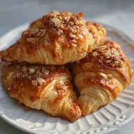 Arayeche Amande Coco : Croissants Orientaux au Miel et Fleur dOranger
