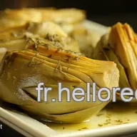 Artichaut Cuisson Facile: Barigoule Proven&ccedil;ale de Ma Grand-M&egrave;re