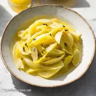 Artichauts Poivrade Saut&eacute;s au Citron Go&ucirc;t de Provence