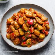 Saut daubergines chinoises &agrave; lail Le Secret dun Plat R&eacute;ussi