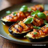 Aubergines Grill&eacute;es &agrave; la Po&ecirc;le Le Secret dun Grillage Parfait
