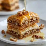 Baklava P&acirc;te Filo : La Recette Facile et Croustillante