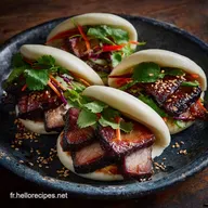 Bao Buns Vapeur Inratables Recette Maison au Porc Laqu&eacute; Char Siu