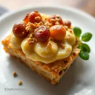 Barres davoine aux myrtilles challengedelete Mon Go&ucirc;ter Healthy