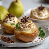 Bavarois Poire Vanille : Le Dessert A&eacute;rien et Gourmand