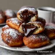 Beignets au chocolat : Recette Simple de Beignets Moelleux