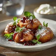 Beignets dAubergines au Basilic : Recette croustillante et ultra-l&eacute;g&egrave;re