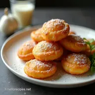 Beignets Bretons aux Pommes Simples Le Go&ucirc;ter Breton Facile