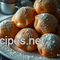 Beignets de Carnaval: Croustillants et L&eacute;gers! Un d&eacute;lice!