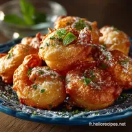 Beignets de Crevettes Croustillants Le Secret de la P&acirc;te A&eacute;r&eacute;e