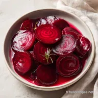 Betteraves Marin&eacute;es Maison en 50 Minutes | Recette Authentique