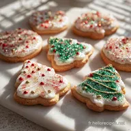 Recette de Biscuits de No&euml;l Facile et Sabl&eacute;s