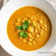 Ma Bissara Marocaine R&eacute;confortante Soupe de Pois Cass&eacute;s Facile