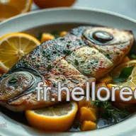 Recette Black Bass : Poisson Saut&eacute; aux Agrumes et Herbes Fra&icirc;ches