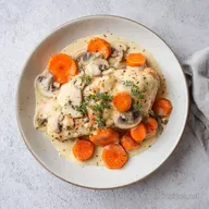 Blanquette de Poulet Cr&eacute;meuse