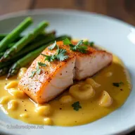 Blanquette de Saumon aux Poireaux La Recette Facile
