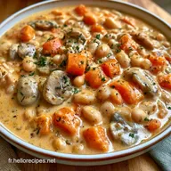 Blanquette V&eacute;g&eacute;tarienne pour 4 Personnes