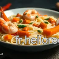 Bo Bun Crevette : D&eacute;licieux Vermicelles aux Crevettes et L&eacute;gumes