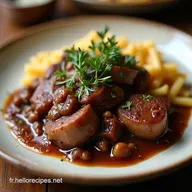 Le B&oelig;uf Bourguignon Classique Recette Facile de GrandM&egrave;re