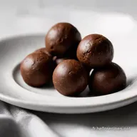 Energy balls dattes chocolat et Ma recette bonheur express