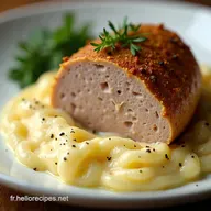 Boudin Blanc Cr&egrave;me Roquefort Un D&eacute;lice Facile