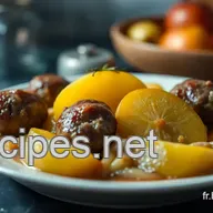 Boudin aux pommes caram&eacute;lis&eacute;es : Recette classique et savoureuse