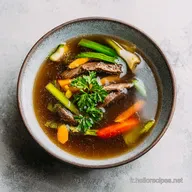 Bouillon de B&oelig;uf Traditionnel: 10 Portions