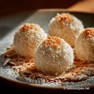 Boules de cr&egrave;me de coco : la recette ultra-fondante sans cuisson