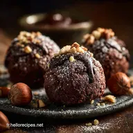 Boules d&eacute;nergie brownie fudgy sans cuisson Recette rapide 10 min