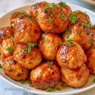 Boulettes de Poulet Japonais pour 4