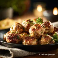Boulettes de viande &agrave; litalienne : Recette ultra-tendre Della Nonna