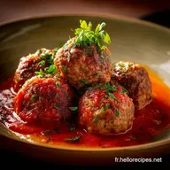 Boulettes de viande : Recette maison ultra-moelleuse sauce tomate