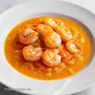 Boulgour de crevettes aux cl&eacute;mentines Ma recette ensoleill&eacute;e