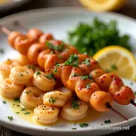 Brochette de St Jacques et Gambas Facile Un Go&ucirc;t d&Eacute;t&eacute;