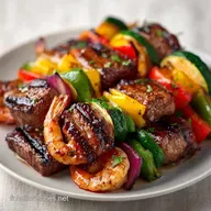 Brochettes G&eacute;antes Assorties pour 6 Personnes