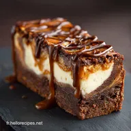 Brownie Caramel Cheesecake Swirl: Lultime P&acirc;tisserie Gourmande.