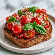 Bruschetta Pain Complet pour 4 Personnes