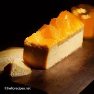 B&ucirc;che de No&euml;l Orange Ma Recette Facile et Gourmande