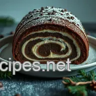B&ucirc;che de No&euml;l Exquise : La Meilleure Recette avec Moule Pour B&ucirc;che de No&euml;l