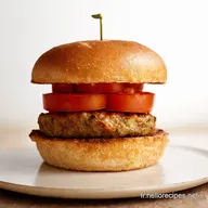 Burger Tomate Caprice des Dieux Mon Secret M&eacute;diterran&eacute;en