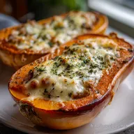 Butternut Farcie Viande Hach&eacute;e : La Recette R&eacute;gal au Four