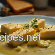 Recette du Dos de Cabillaud en Sauce Cr&eacute;meuse aux &Eacute;chalotes