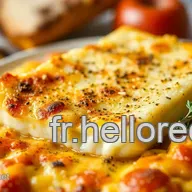 Cuisson Cabillaud au Four: Gratin&eacute; &agrave; la Dijonnaise, un D&eacute;lice!