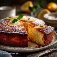 Cake au mascarpone Recette facile du g&acirc;teau moelleux citronn&eacute;