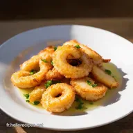 Recettes de Calamars Frits Croustillants &agrave; la Proven&ccedil;ale