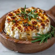 Camembert Grill&eacute; au Barbecue en 20 Min