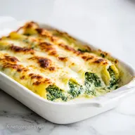 Cannelloni Ricotta et &Eacute;pinards : 60 Min